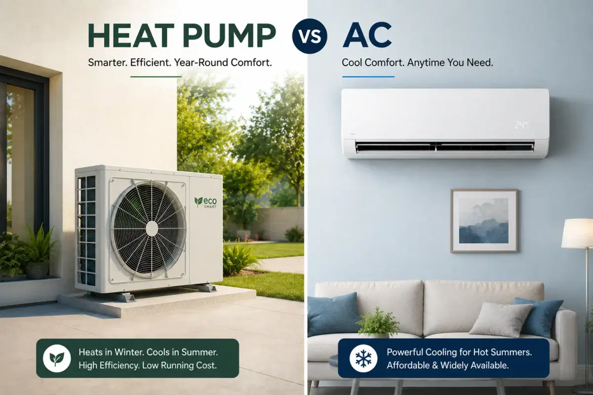 Heat Pump vs AC: Which Is Better for Indian Homes?