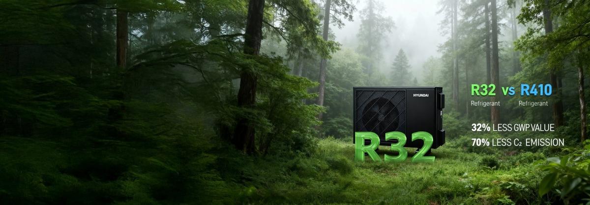 R32 vs R410A Refrigerant for Heat Pumps | Efficiency, Safety & Which Is Better (2026)