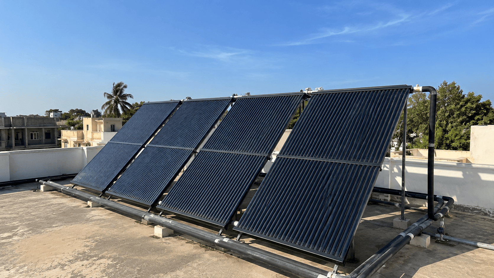 Solar vs Gas