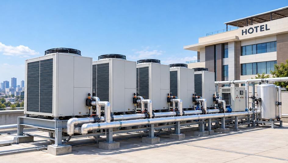 Heat Pump for Hotels: How to Reduce Hot Water Energy Costs Without Compromising Guest Comfort