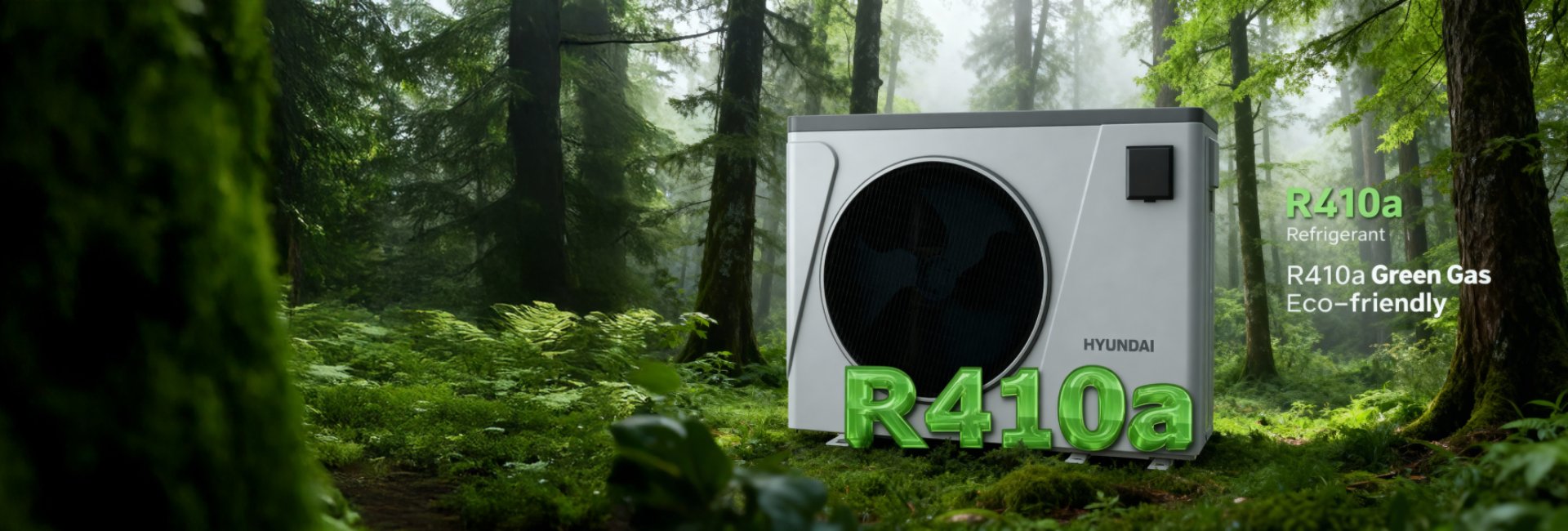 Full Inverter Technology — Efficient, Quiet, and Precise